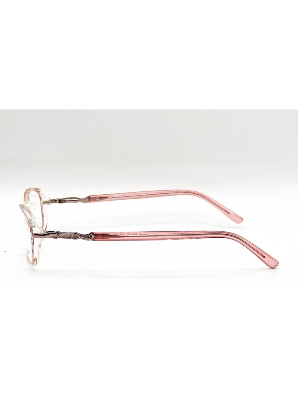 Manhattan Mdx S3249 30 Clear Brown Authentic Eyeglasses W/ Clip 53-15-135
